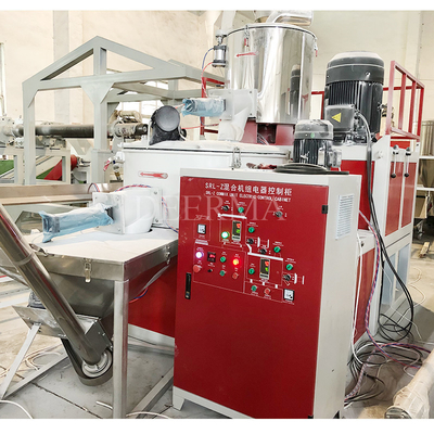 45kW Power PVC PP PE Mixer/Mixing Machine for 600L Max. Loading Volume Requirement