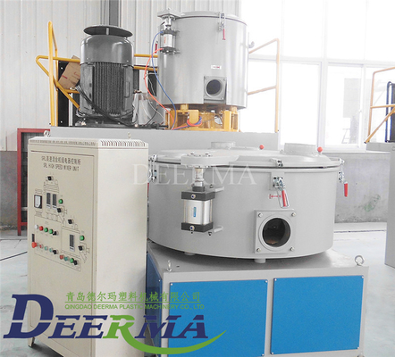 45kW Power PVC PP PE Mixer/Mixing Machine for 600L Max. Loading Volume Requirement