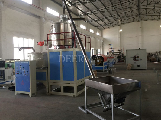 45kW Power PVC PP PE Mixer/Mixing Machine for 600L Max. Loading Volume Requirement