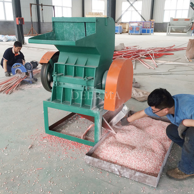 Manufacturing Plant PE PP PVC Waste Recycle Plastic Crusher SWP360 with 11kw Motor