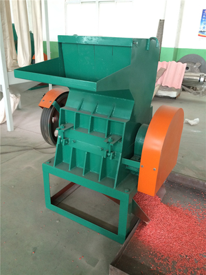 Manufacturing Plant PE PP PVC Waste Recycle Plastic Crusher SWP360 with 11kw Motor
