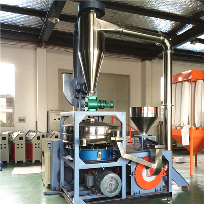 Highly and durable SMF-500 pvc pulverizer machine for pvc pipe/profile