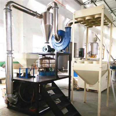 Highly and durable SMF-500 pvc pulverizer machine for pvc pipe/profile