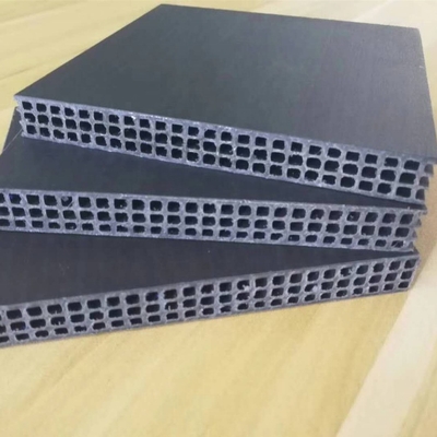 120mm Screw Diameter PP Hollow Board Plate Extrusion Line Machine for Work Template