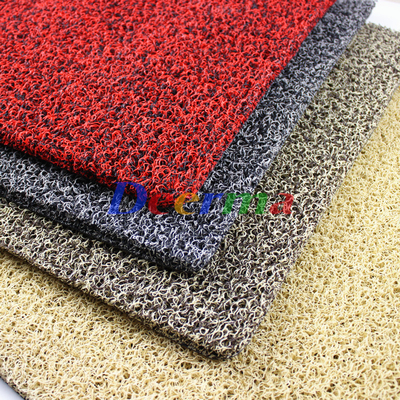 Single-screw PVC Coil Mat Extrusion Line for Double Color PVC Floor Mat Making Machine