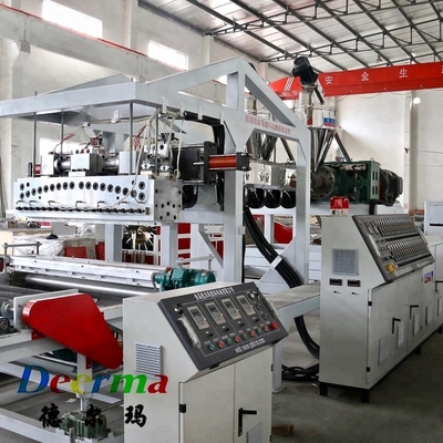 Multifunctional PVC Mat Production Line Equipped with Omron Temperature Controller