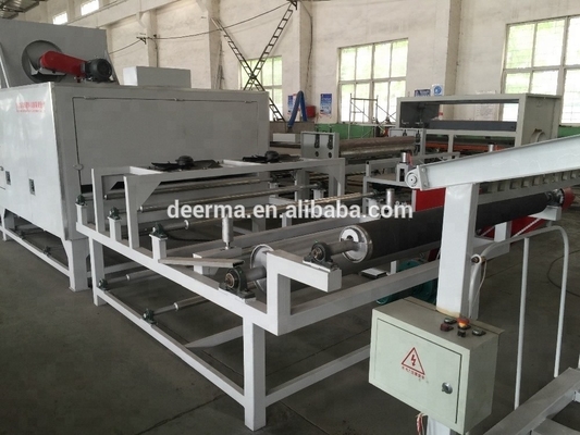 Multifunctional PVC Mat Production Line Equipped with Omron Temperature Controller