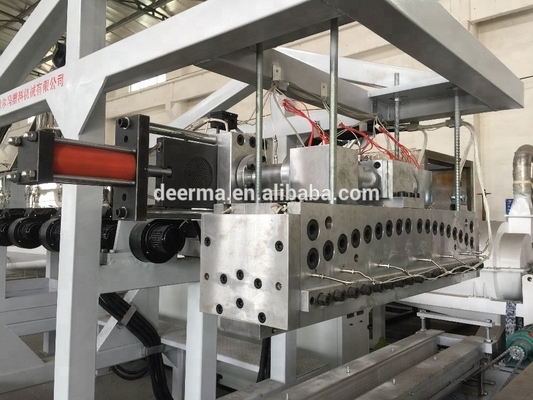 Multifunctional PVC Mat Production Line Equipped with Omron Temperature Controller