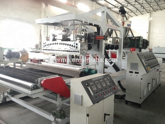 Multifunctional PVC Mat Production Line Equipped with Omron Temperature Controller