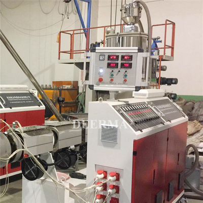 65 mm Screw Diameter PP Melt Blow Production Making Machine with Schneider Contactor