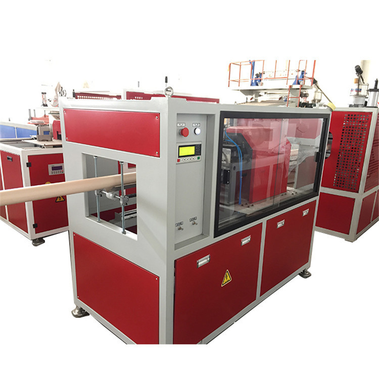 SJZ65/132 Extruder PVC Pipe Making Machine with 8 kg Capacity