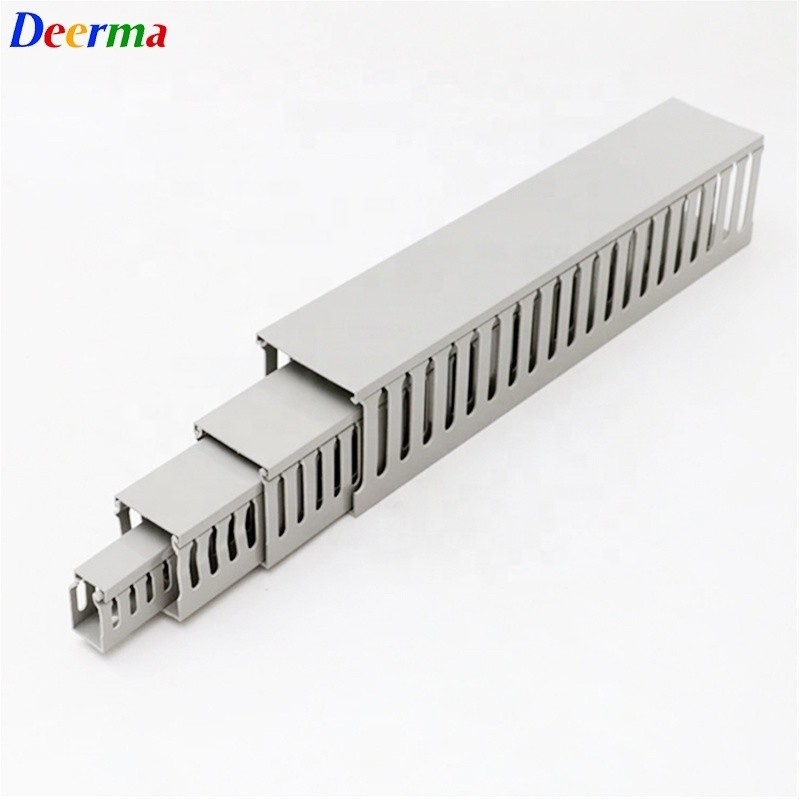 380V or CUSTOMIZED SIEMENS Drive Motor Insulating PVC Cable Tray Trunking Extruder